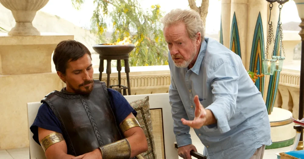 Ridley Scott prépare une série épique sur Pompéi pour Amazon MGM